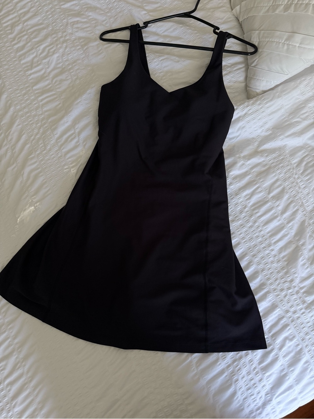 Old Navy Black V-Neck Mini Dress